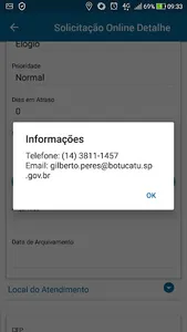 Fala Cidadão - BOTUCATU screenshot 7