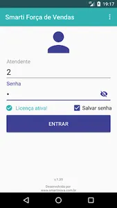 Smarti Força de Vendas screenshot 0