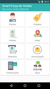 Smarti Força de Vendas screenshot 1