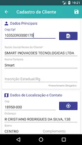 Smarti Força de Vendas screenshot 3