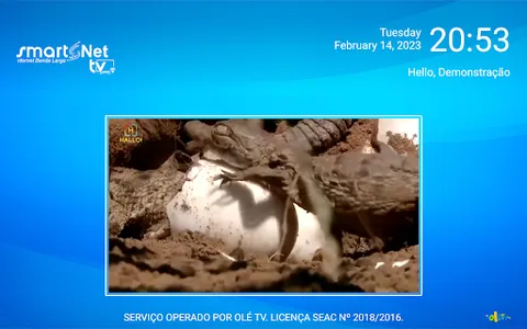 Smartnet TV screenshot 1