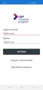 UDP Bilingual Program screenshot 0