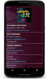 Smoothjazz Brasil screenshot 1