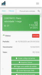 SN INTERNET screenshot 1