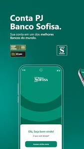 Conta PJ - Banco Sofisa screenshot 0