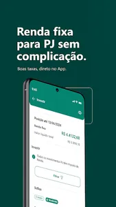 Conta PJ - Banco Sofisa screenshot 3