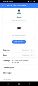 Softfrota screenshot 2