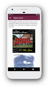 Coral Louvai ao Senhor: Música screenshot 0