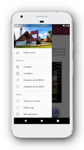 Coral Louvai ao Senhor: Música screenshot 1