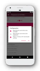 Coral Louvai ao Senhor: Música screenshot 4