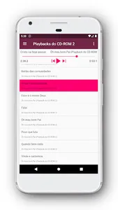 Coral Louvai ao Senhor: Música screenshot 5