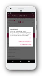 Coral Louvai ao Senhor: Música screenshot 6