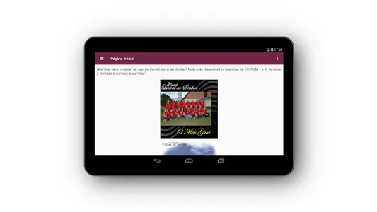 Coral Louvai ao Senhor: Música screenshot 8