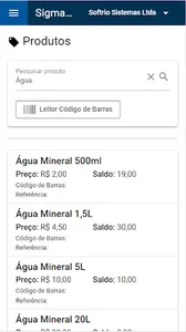 Sigma Web screenshot 3