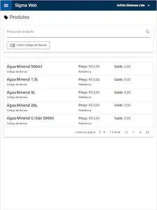 Sigma Web screenshot 7