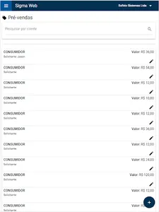 Sigma Web screenshot 9