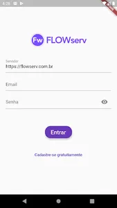 FLOWserv screenshot 0