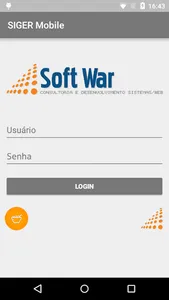 S-GER (Softwar Gestão de Pedid screenshot 0