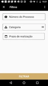 Foco Jurídico  - Solicitante screenshot 0