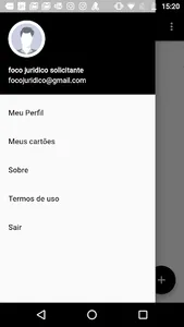 Foco Jurídico  - Solicitante screenshot 1