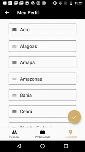Foco Jurídico  - Solicitante screenshot 2
