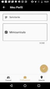 Foco Jurídico  - Solicitante screenshot 4