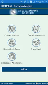 IGR Online screenshot 1