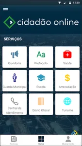 Cidadão Online screenshot 0