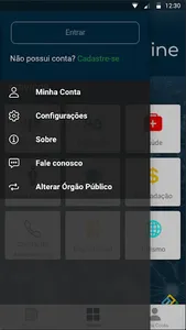 Cidadão Online screenshot 3
