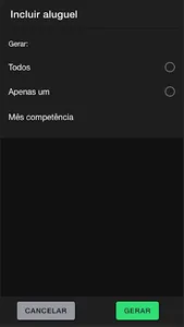 Recibo de Aluguel screenshot 1