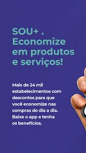 Sou + Benefícios screenshot 0