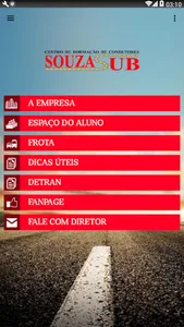 Autoescola Souza Sub screenshot 1