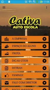 Autoescola Cativa screenshot 0