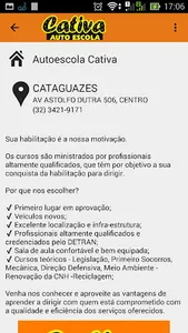 Autoescola Cativa screenshot 1