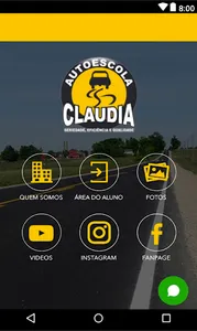 Autoescola Claudia screenshot 0