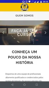 Autoescola Claudia screenshot 1