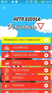 Autoescola Fervedouro screenshot 0