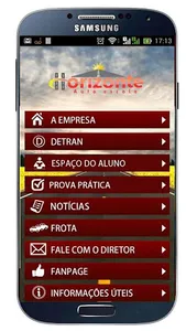 Autoescola Horizonte screenshot 1