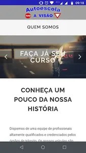 Autoescola A Visão screenshot 1