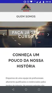 Autoescola Buritis screenshot 1