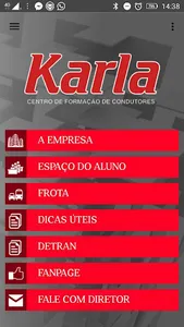 Auto Escola Karla screenshot 1