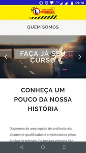 Autoescola Liberdade screenshot 1