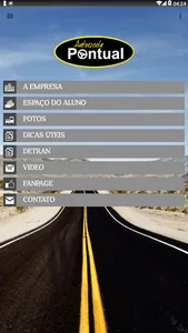 Autoescola Pontual screenshot 1