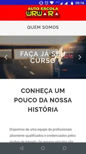 Autoescola Uruara screenshot 1