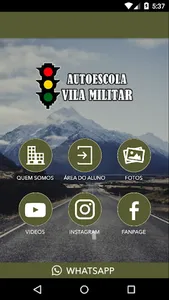 CFC Vila Militar screenshot 0