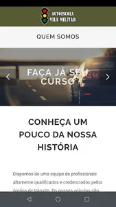 CFC Vila Militar screenshot 1