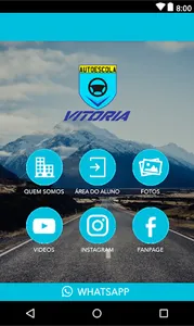 Autoescola Vitoria screenshot 0