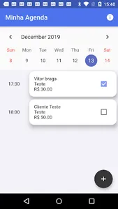 Minha Agenda screenshot 0
