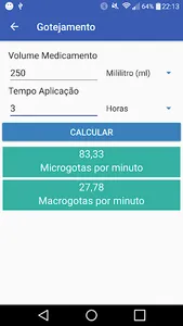 CalcMedic screenshot 1