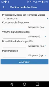 CalcMedic screenshot 2